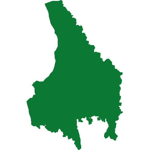 Karta över Värmland